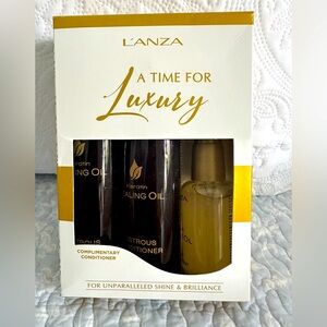 L'ANZA Keratin Healing Oil Set